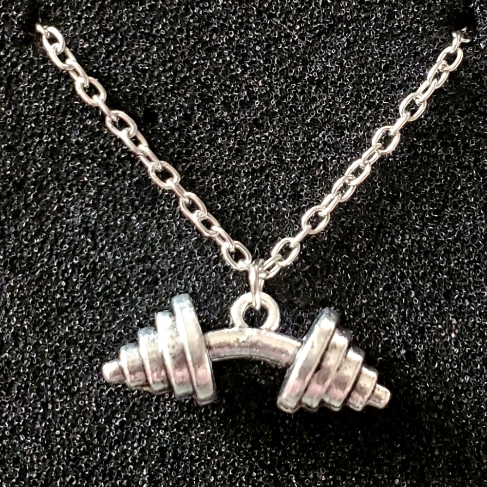 Powerlifting Necklace